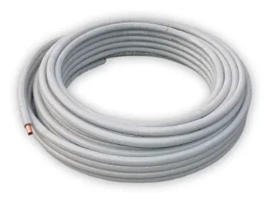 Teava cupru colac izolata diametru 22x grosime 1mm