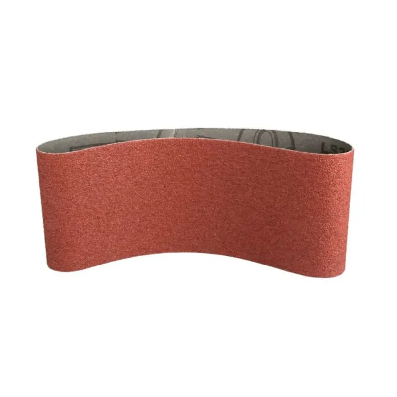 Banda abraziva ingusta, pentru lemn / metale, Klingspor LS 309 XH, F5, 100 x 610 mm, granulatie 80 buc