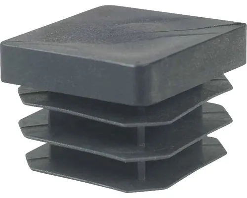 Capac plastic țeavă pătrată 40x40 mm buc
