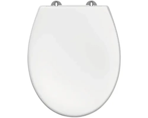 Capac WC pentru copii form&style FAMILY termoplast închidere lentă alb 40-45x37 cm buc