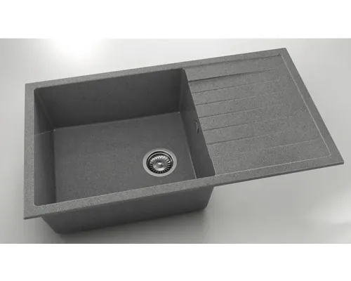 Chiuvetă bucătărie granixit 1 cuvă FAT Avangard 229 49x90 cm cu picurător Rosetta Stone reversibilă buc