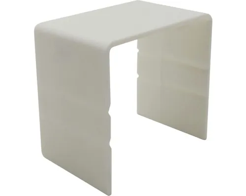 Conectori prelungire canal cablu Comtec 16x16 mm, culoare albă, 10 bucăți pac