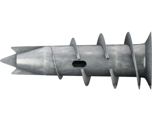 Dibluri metalice autoforante fără șurub Tox Spiral Plus, 50 bucăți, pentru gipscarton pac