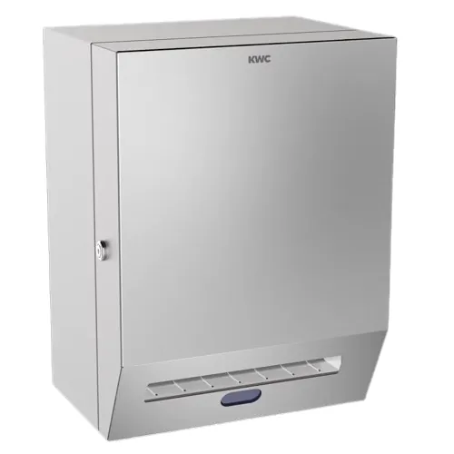 Distribuitor servetele cu fotocelula, KWC, Rodan, crom lucios, 29X39X22.4 cm