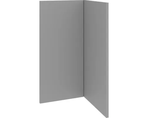 Front PICCANTE Smart AH 34x70 cm, gri bazalt buc