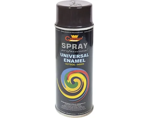 Spray vopsea profesional email universal Champion maro ciocolatiu 400 ml buc