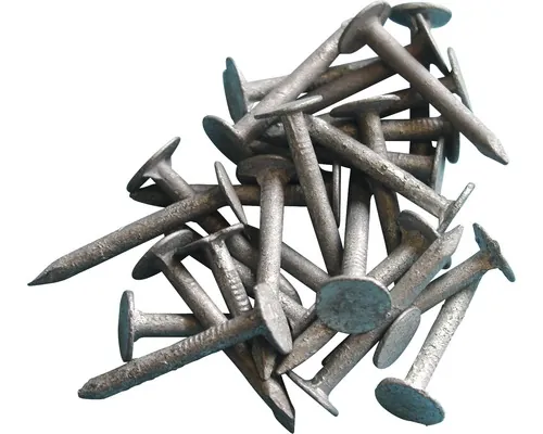 Cuie pentru șindrilă bituminoasă 2,8x16mm, oțel zincat, 200 bucăți pac