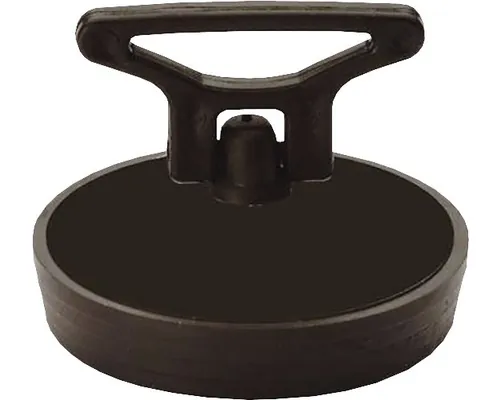 Dop universal 52 mm din PVC, negru buc