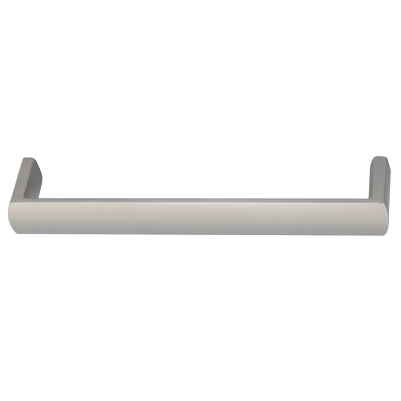 Maner pentru mobila, metalic, finisaj nichel mat, M 487.61.24, M4 x 128 mm buc