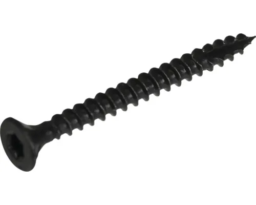 Șuruburi lemn universale Ø4x20mm Dresselhaus JD Black Edition, 100 buc. pac