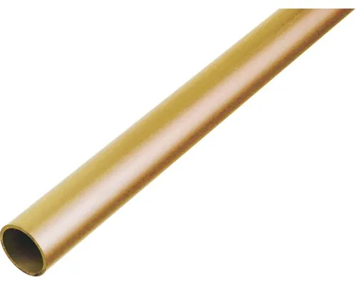 Țeavă alamă rotundă Alberts Ø10x1 mm, lungime 1m buc