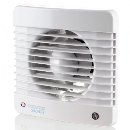 Ventilator axial evacuare, Julien Stile, Silenta M, grila patrata, diametru 100 mm, 78 mc/h