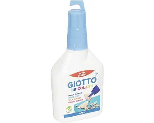 Adeziv alb Giotto Bricolage 125 g buc