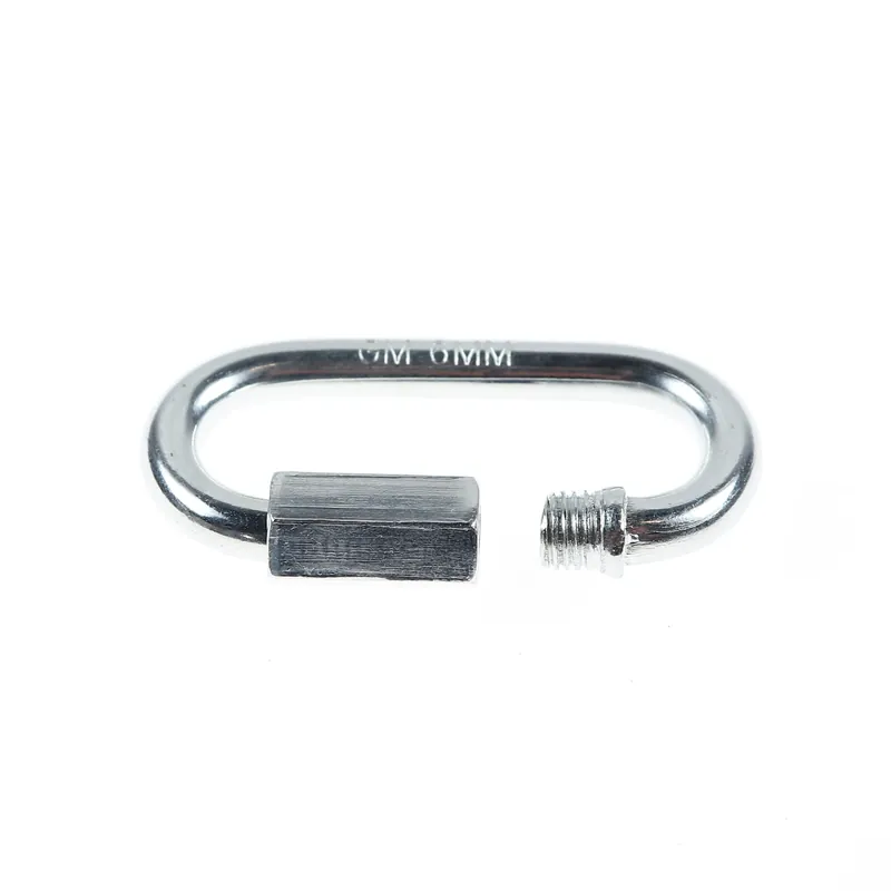 Carabina rapida, din otel zincat, Cablero CD061L06U_050, grosime 6 mm buc