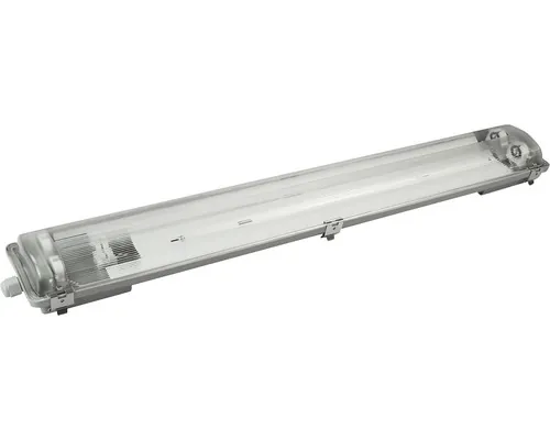 Corp iluminat G13 T8 max. 2x23W, pentru tub LED, protecție la umiditate IP65 buc