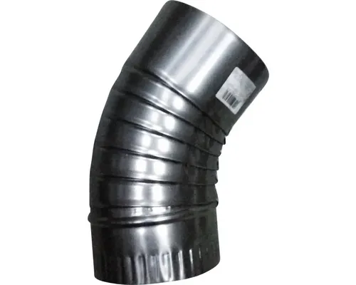 Cot inox 45° Ø120 mm buc