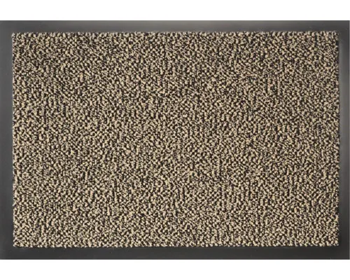 Covoraş intrare Hamat Mars bej/negru 40x60 cm buc