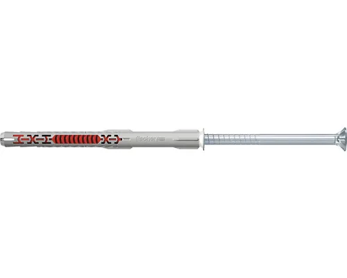 Diblu universal Fischer DuoXpand 10x120 mm T pentru fixări, 50 bucăți pac