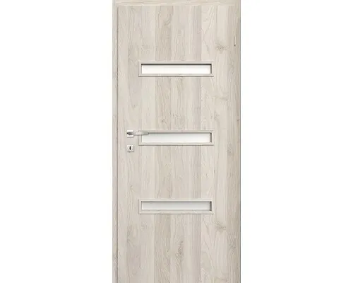 Foaie de ușă Classen nuc Kolumbia Century 3 203,5x84,4 cm stânga buc