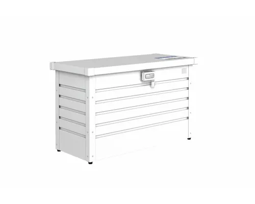 Ladă depozitare grădină Biohort 100 metal 101x61x46 cm 195 l alb buc