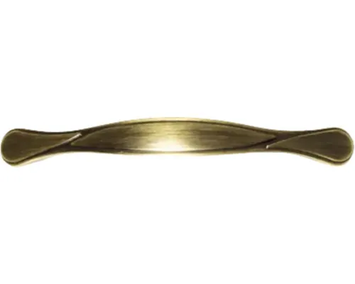 Mâner mobilă IFL distanță între perforații 96mm, metalic, finisaj auriu antic, M4 x 96 mm buc