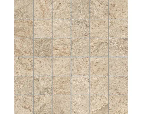 Mozaic ceramic Quarzite Arena 30x30 cm buc