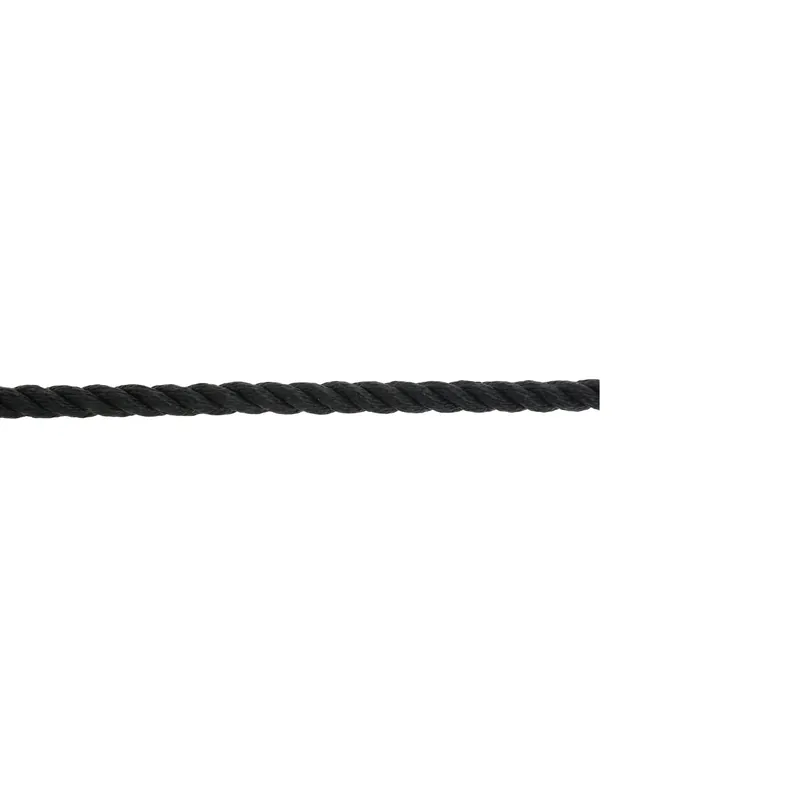 Sfoara poliamida, negru, 12 mm m