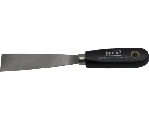 Șpaclu pentru zugrăvit Hufa 30mm, mâner din lemn buc