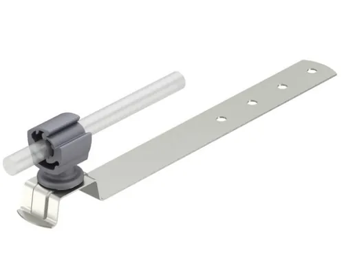 Suport fixare de acoperiș țiglă OBO Bettermann pentru conductor de împământare Ø8-10 mm buc