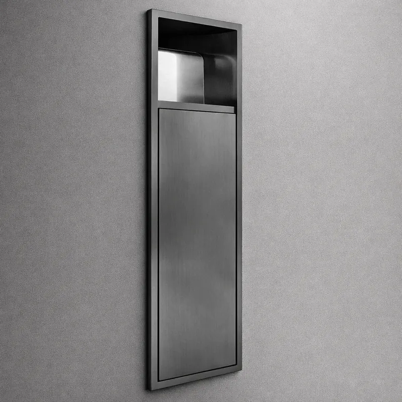 SUPORT PERIE SI HARTIE WC INCASTRAT BGM 170X120X670MM