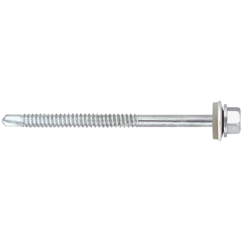 Surub autoforant, cu cap hexagonal, pentru profile metalice, Friulsider AP6, din otel, 6.3 x 80 mm buc