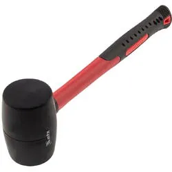 Ciocan cauciuc cu maner din fibra de sticla 450gr 111859 Mtx