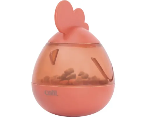 Dispenser mâncare pisici Catit Pixi, formă cocoș 8x10 cm buc