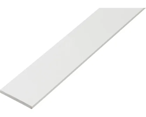 Platbandă plastic Alberts 25x2 mm, lungime 1m buc