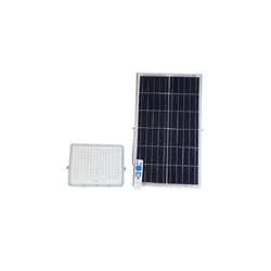 Proiector cu panou solar+telecomanda 150W 7889 Spin
