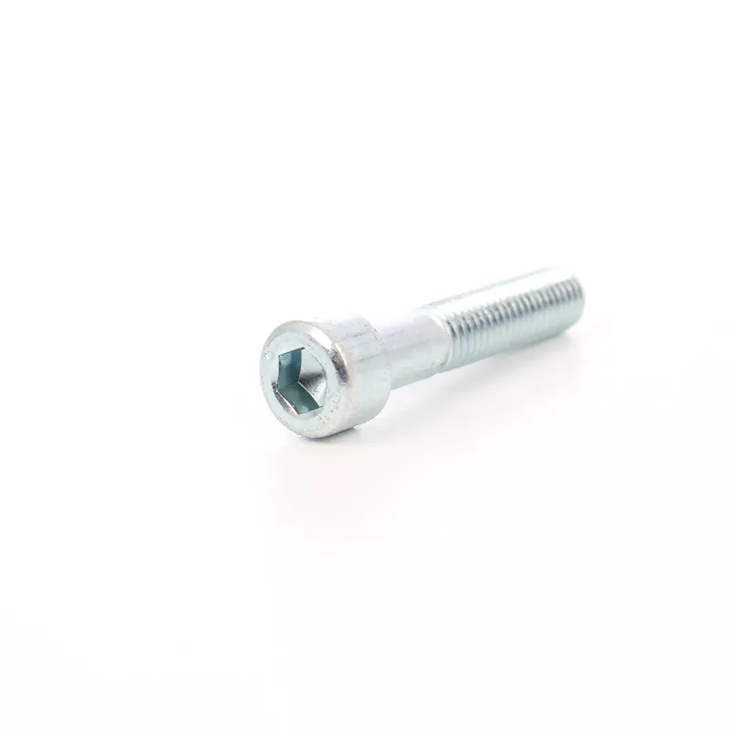 Surub cu cap cilindric, cu locas hexagonal, otel, zincat alb, DIN 912-8.8, SW 8, M10 x 40 mm buc