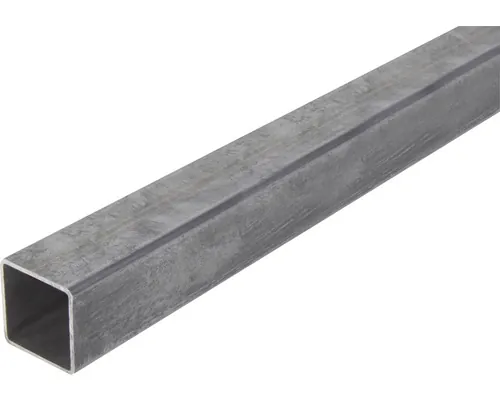 Țeavă metalică pătrată Alberts 60x60x2,5 mm, lungime 1m buc