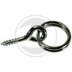 Agatator tablou cu inel d=25 zincat 116106 025Z Euro Narcis