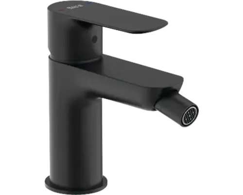 Baterie bideu monocomandă cu aerator Roca Cala negru mat buc