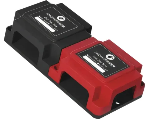 Busbar 400A 4P cu capac, V-TAC buc