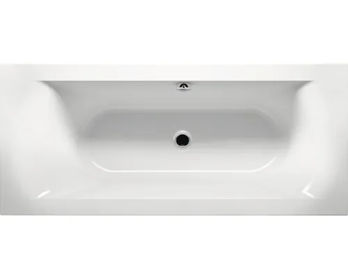 Cadă de baie dreptunghiulară Riho Lima 160x70x49 cm acril alb BB4200500000000 buc