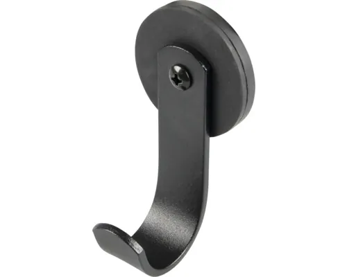Cârlig magnetic Industrial 43 mm negru buc