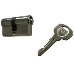 Cilindru siguranta 30x35mm nichelat 3 chei 500 A 01 FN Yale