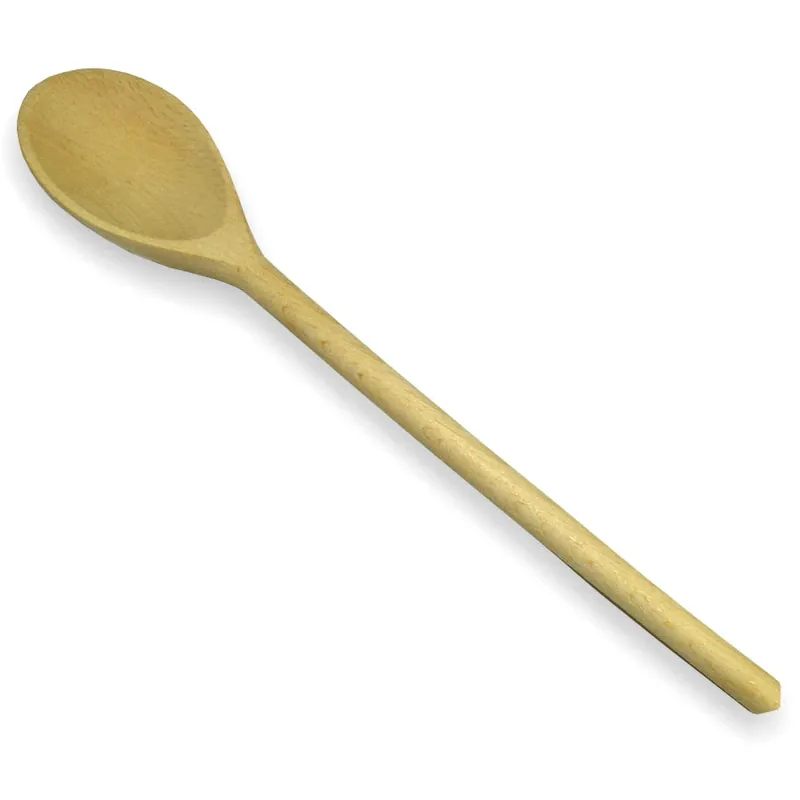 Lingura din lemn, 5987, 35 cm buc
