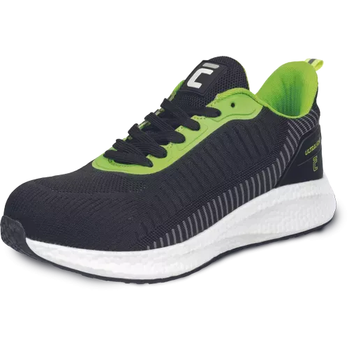 Pantofi de protectie cu bombeu Cerva ULTRALIGHT MF ESD S1 SR negru/alb 40