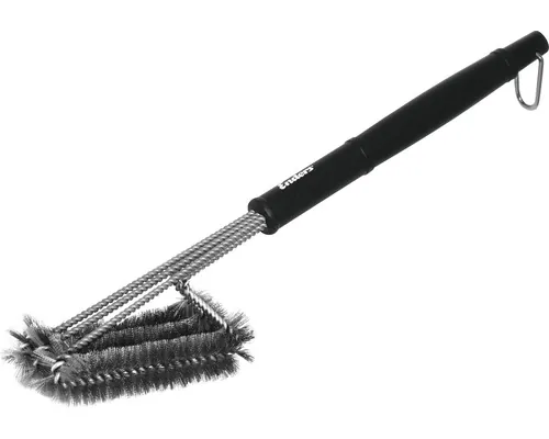 Perie dublă pentru curățat grătar Enders 49 cm buc