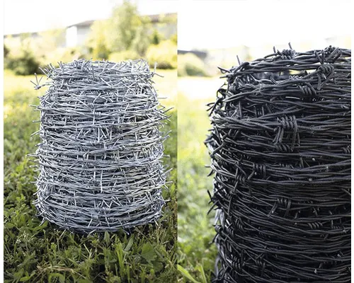 Sârmă ghimpată zincată 100 m 2,2 mm buc