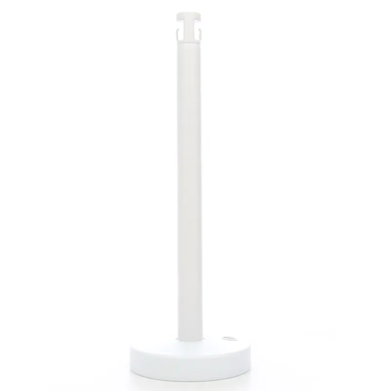 Stalp delimitare din plastic CP-14, alb, 93.3 cm buc