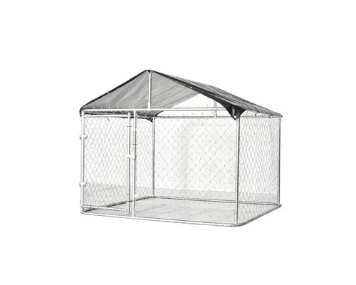 Țarc pentru câine Micul Fermier CA G01 oțel galvanizat 2x2x1,5 m buc