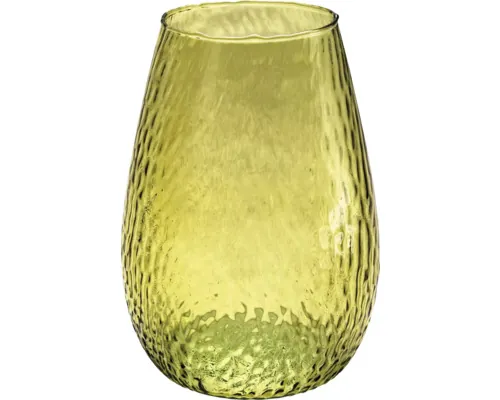 Vază sticlă Vitrum Ø 12 cm H 25 cm verde buc